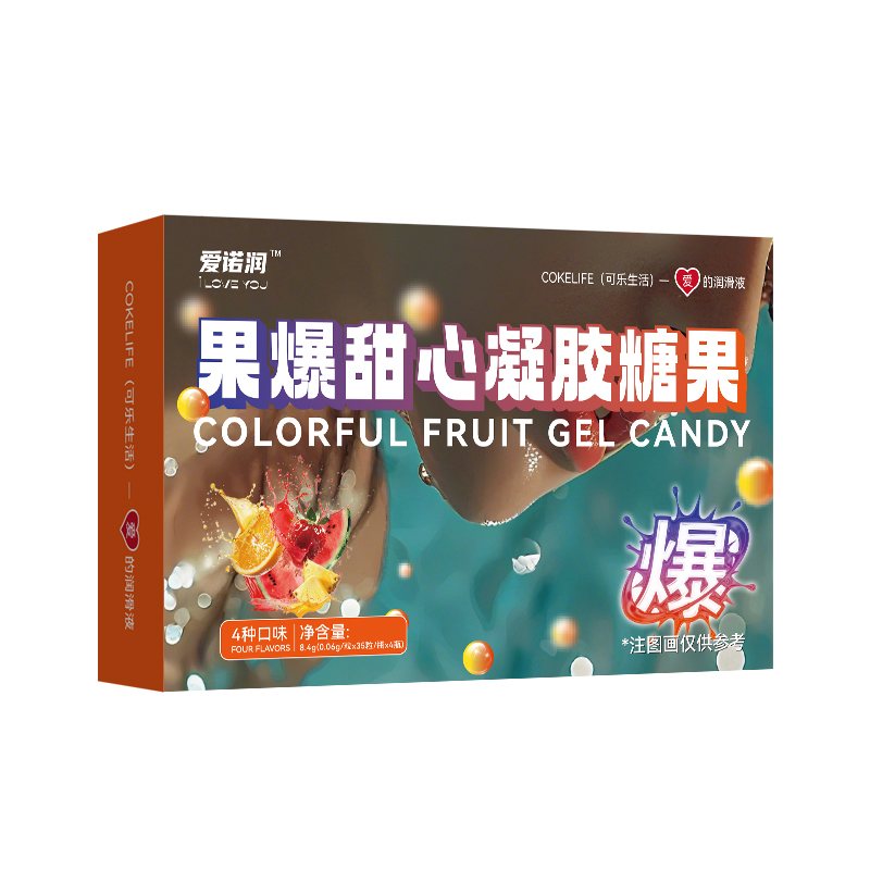 劲跳爆珠口娇液(4种口味)