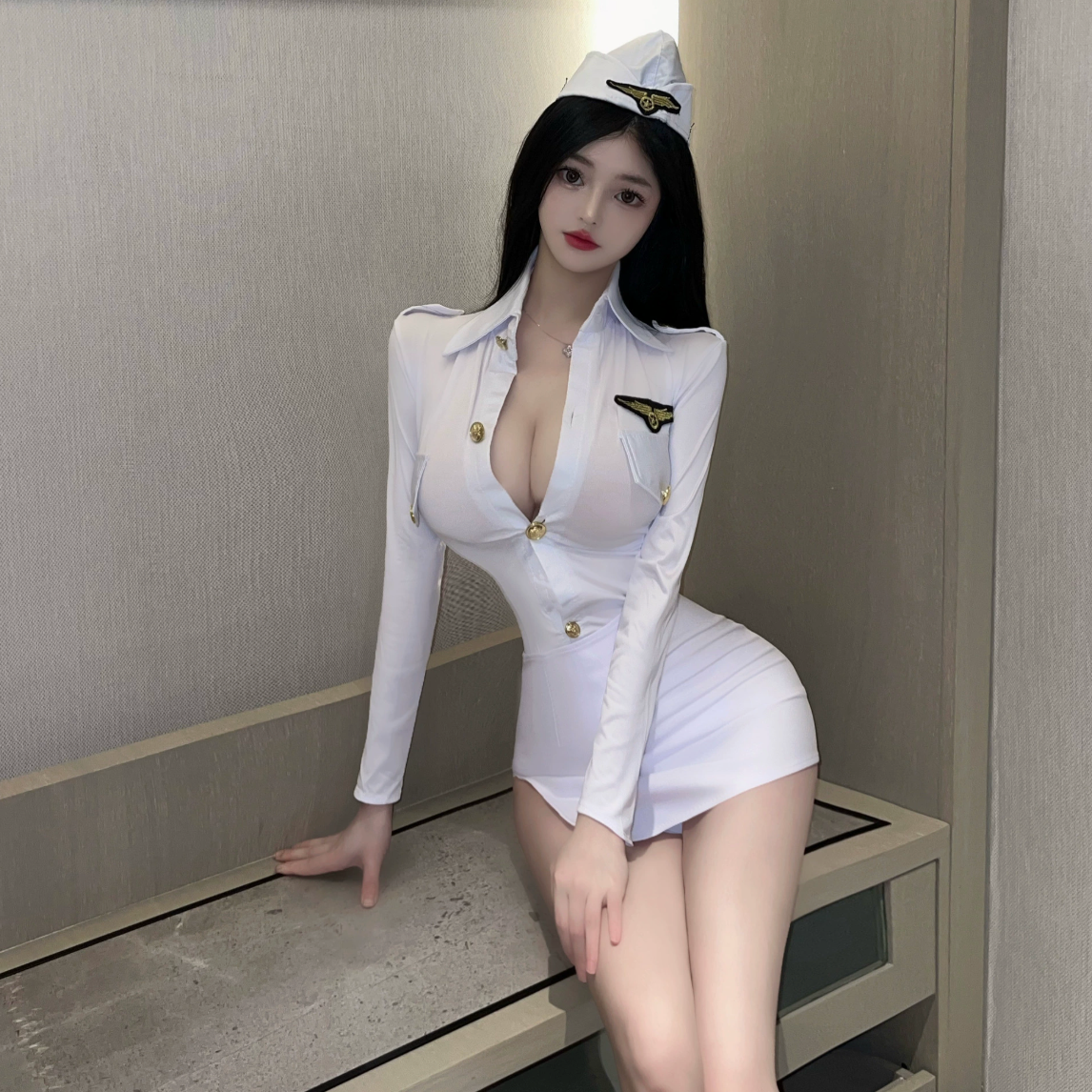 夜场女警cos制服套装